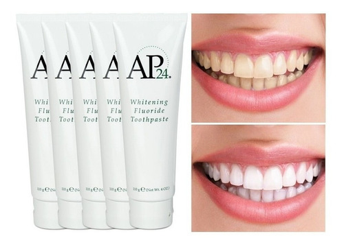 Imagen 5 de 5 de Pasta De Dientes Blanqueadora Nu Skin Ap 24 Nuskin