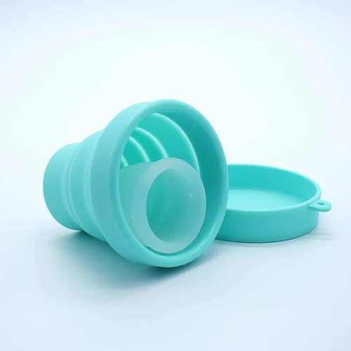 Vaso Esterilizador Copa Menstrual Silicon Reusable Femenina