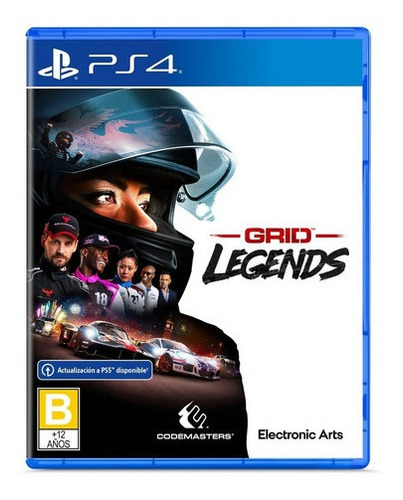 Videojuego Playstation4 Grid Legends Formato Físico Español