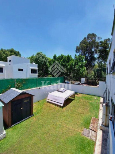 Casa En Venta Con Jardín A Unos Metros De Miguel Ángel De Quevedo, En Romero De Terreros