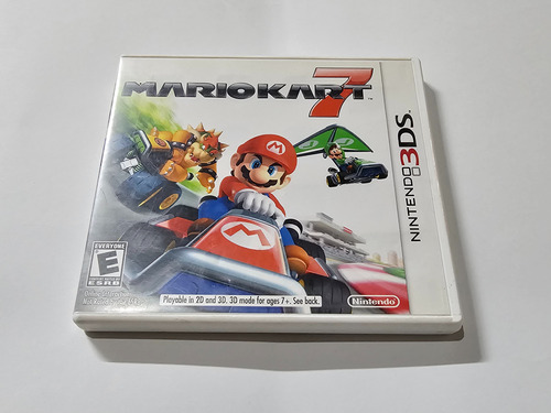 Mario Kart 7 Nintendo 3ds Completo Oldiesgames