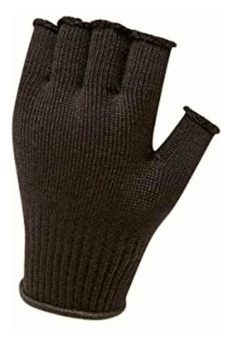 Sealskinz Forro Unisex De Merino Sin Dedos, Color Negro