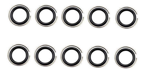 Conjunto De 10 Anillos De Sujeción Para Herramientas