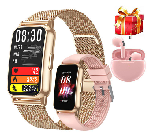 Pulsera Inteligente Smartwatch Ip67 De Mujer Para Xiaomi/ios