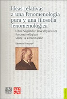 Husserl. Ideas Relativas A Una Fenomenología Pura.libro Ii