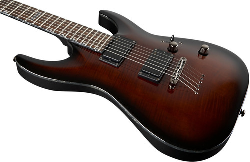 Imagen 2 de 5 de Guitarra Elétrica Esp Ltd H-series H-330fm Nt