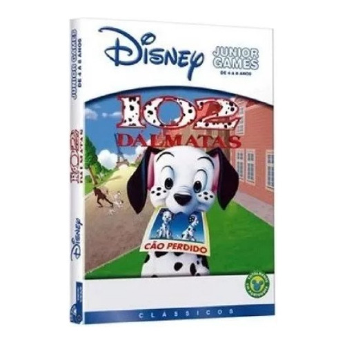Pc - Disney 102 Dálmatas - Junior Games