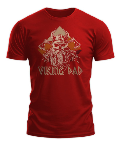 Polera Gustore De Papá Vikingo