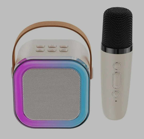 Parlante Karaoke A Bluetooth