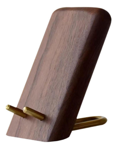 Soporte Para Teléfono De Escritorio, Soporte Para Marrón