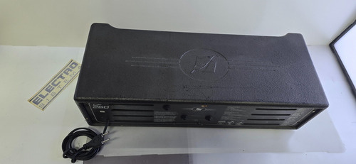 Amplificador Cf 260 Tipo Consola Mix 220v Impecable Sonido Negro 75 W (Usado)