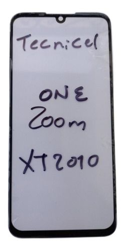 Vidrio Visor De Tactil Para Motorola Moto One Zoom Xt2010
