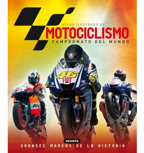 Libro Atlas Ilustrado De Motociclismo Campeonato Del Mundo