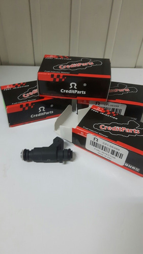 Kit Inyectores Vw Fox Suran Crossfox Tipo Bosch 4 Unidades