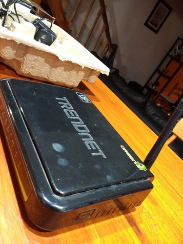 Router Trend Net Wireless 150mbps Wifi Impecable
