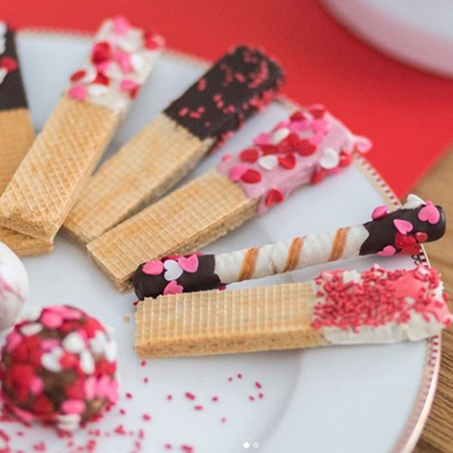 Imagen 3 de 5 de Galletitas Oblea Frutilla Oblita Fresa - Mejor Precio
