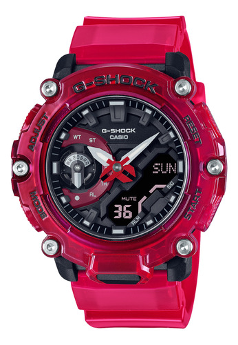 Reloj Hombre Casio G Shock Ga-2200skl 4a Ø47,1mm - Impacto