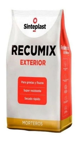 Recumix Exterior Cementicia Sinteplast 5kg