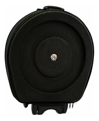 Semi Case Solid Sound Para Pratos Até 24 Com Rodinhas