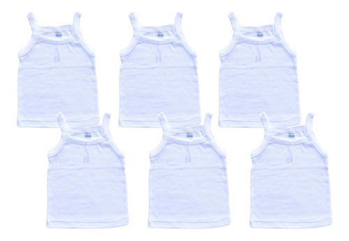 Imagen 1 de 4 de Camiseta Para Bebé Recién Nacido 100% Algodón De Niña