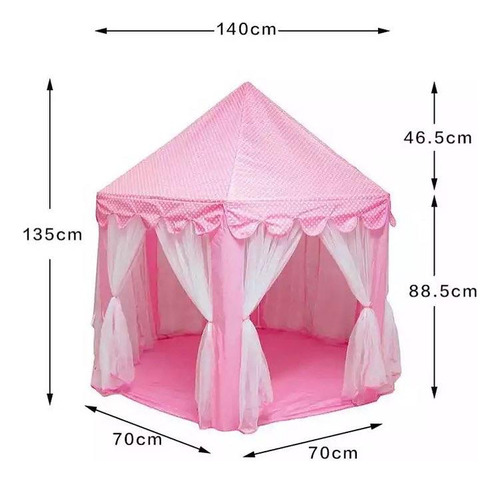 Carpa Castillo Plegable 