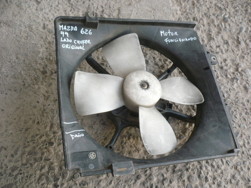 Electro Ventilador Dañado Lado Chofer Mzd 626 1999  Lea