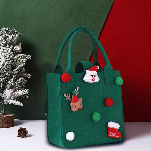 6 Bolsas De Navidad Bolsa De Regalo De Navidad Bolsa Verde S