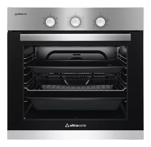 Horno Eléctrico 45 lts Doble Anafe UC-45ACN - Ultracomb