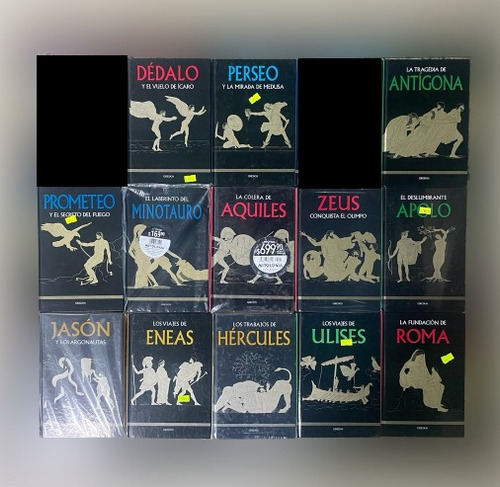 Colección Mitología Gredos Pack 6 Titulos