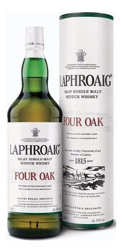 Whisky Laphroaig Four Oak 1 Litro