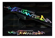 Comprar Sticker Need For Speed Tornasol Parabrisas Auto Calcomanias