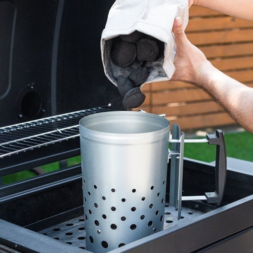 Iniciador Carbón Encendedor Expert Grill Charcoal Chimney