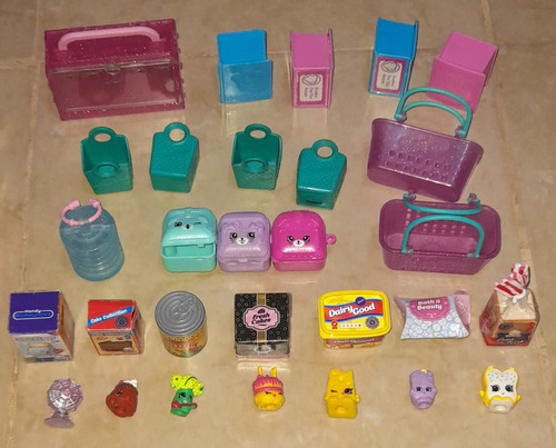 Shopkins, Excelente Lote De Colección (Usado)