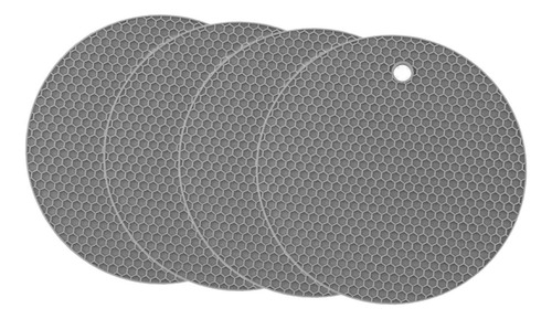 4 Alfombrillas De Silicona, Manteles Individuales De Silicon
