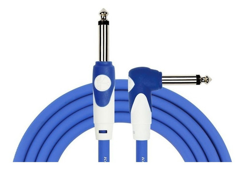 Cable Kirlin Profesiona 10mts,para Instrumento, Lgi-202 Azul
