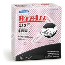 Comprar 40 Paños Reutilizables Toallas De Limpieza Wypall X80 Plus Color Surtidos