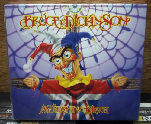 Bruce Dickinson - Accident Birth Expanded Edition 2 Cd's P78