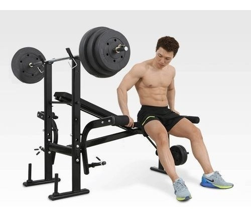 Press Banca 200 Kg Multi Barra 2 Mancuernas 30 Kg Retiro Press Banca 200 Kg Multi Barra 2 Mancuernas 30 Kg Retiro
