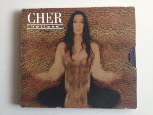 Cher Believe Cd Single Usado Importado Usa