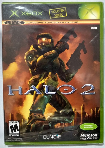 Halo 2 Xbox Nuevo, Puedes Hacer Una Oferta