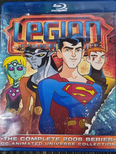 Legion Of Superheroes Completa 2006 Blu Ray Latino