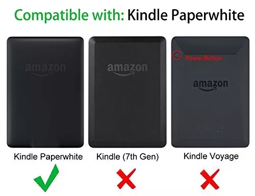 Omoton Funda Cuero Pu Kindle Paperwhite