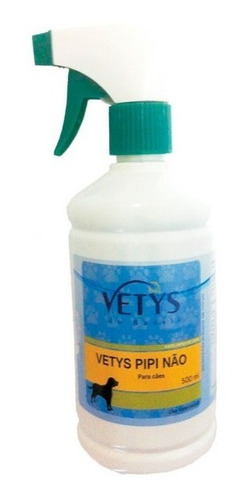 Spray Educador Pipi No Para Perros 500ml Marca Vetys