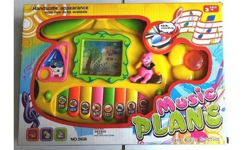 Imagen 5 de 5 de Opiano Musical Didáctico Para Bebés