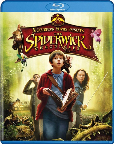 Blu Ray Las Cronicas De Spiderwick