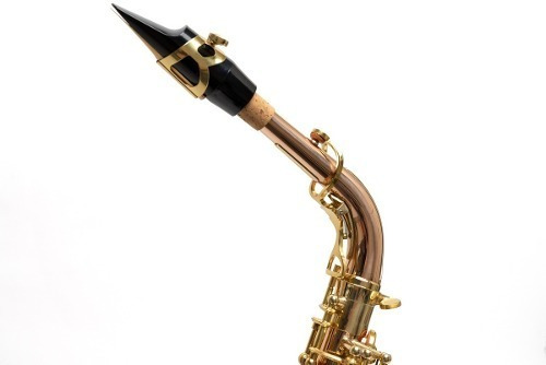 Saxo Alto Parquer Majestic Tubo Y Tudel Cobre Cuota