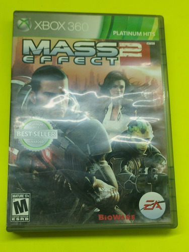 Mass Effect 2 Xbox 360 Xbox One /s/x Series S/x F