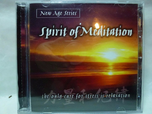 New Age Series, Spirit Of Meditation Audio Cd En Caballito 