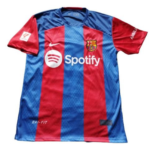 Nuevas Camisas Del Fc Barcelona  Pedri # 8 Y Gavi # 30.