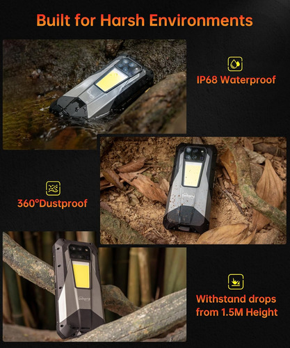 Celular Tank 3 Pro 32gb 512gb Proyector 23800mah Factura !